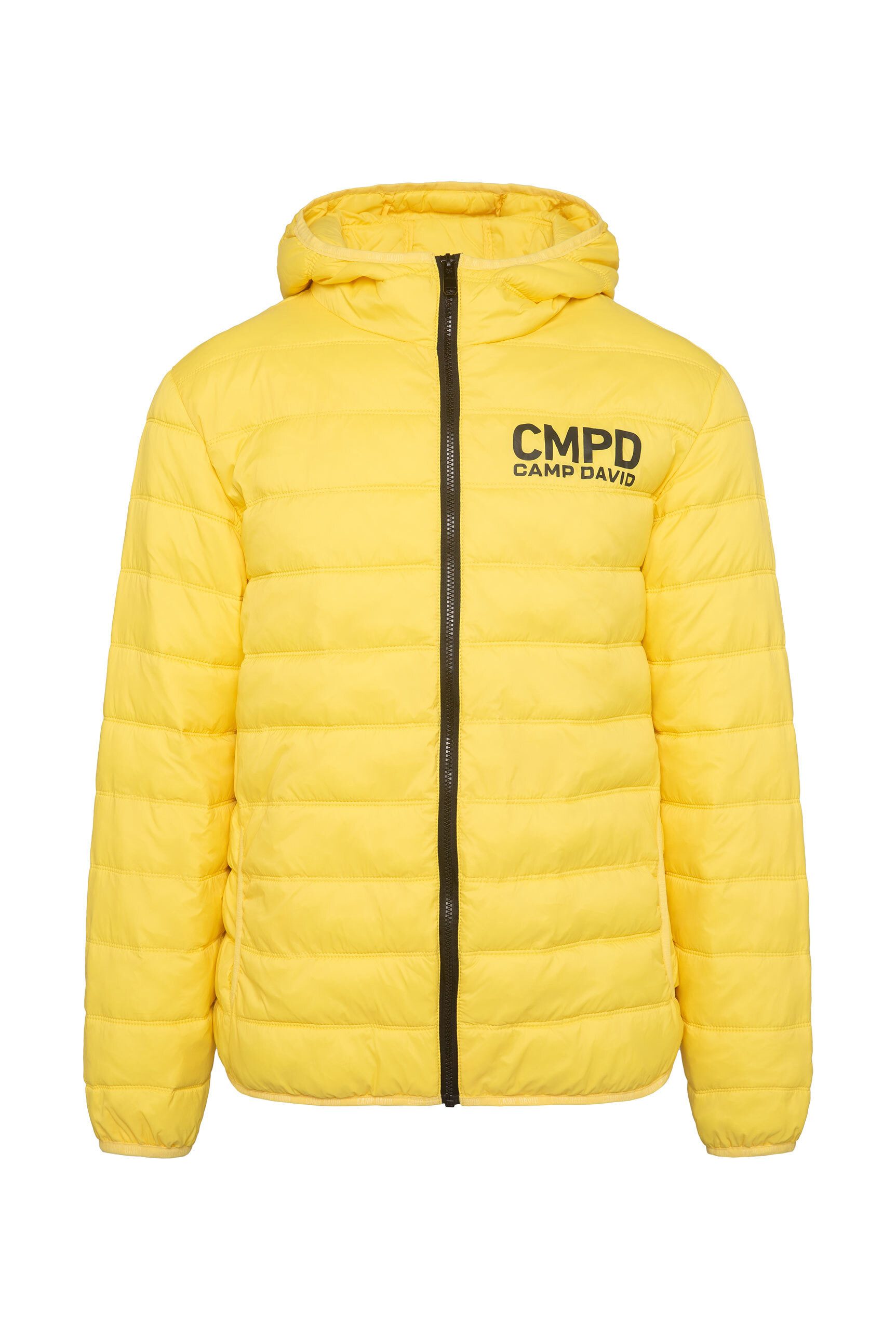 CAMP DAVID Outdoorjacke mit Innentaschen günstig online kaufen