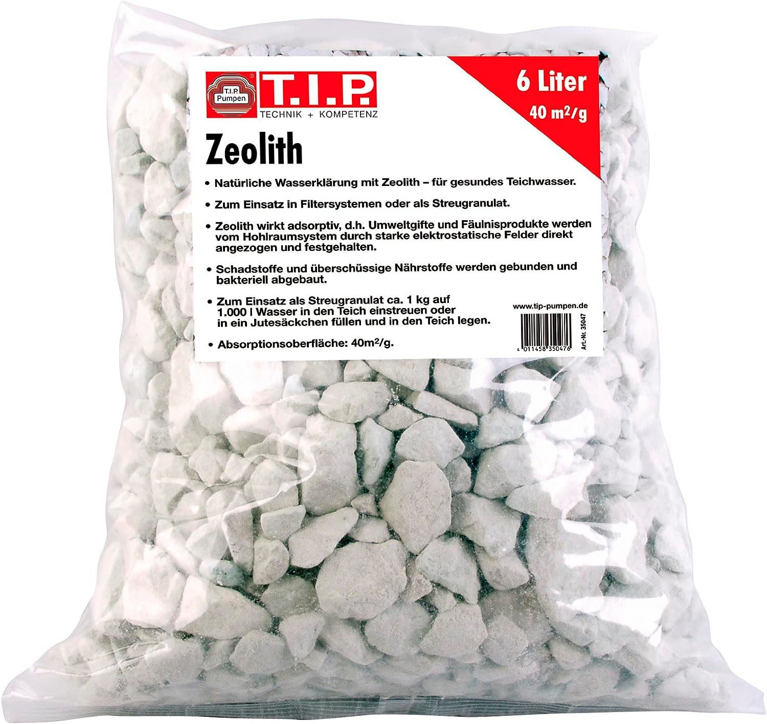 Teichpflege Zeolith