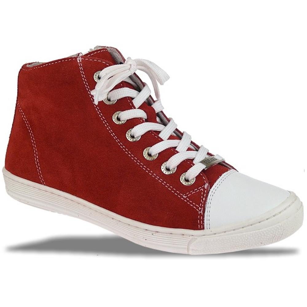 JOCHIE FREAKS Leder Knöchelschuhe Sneaker