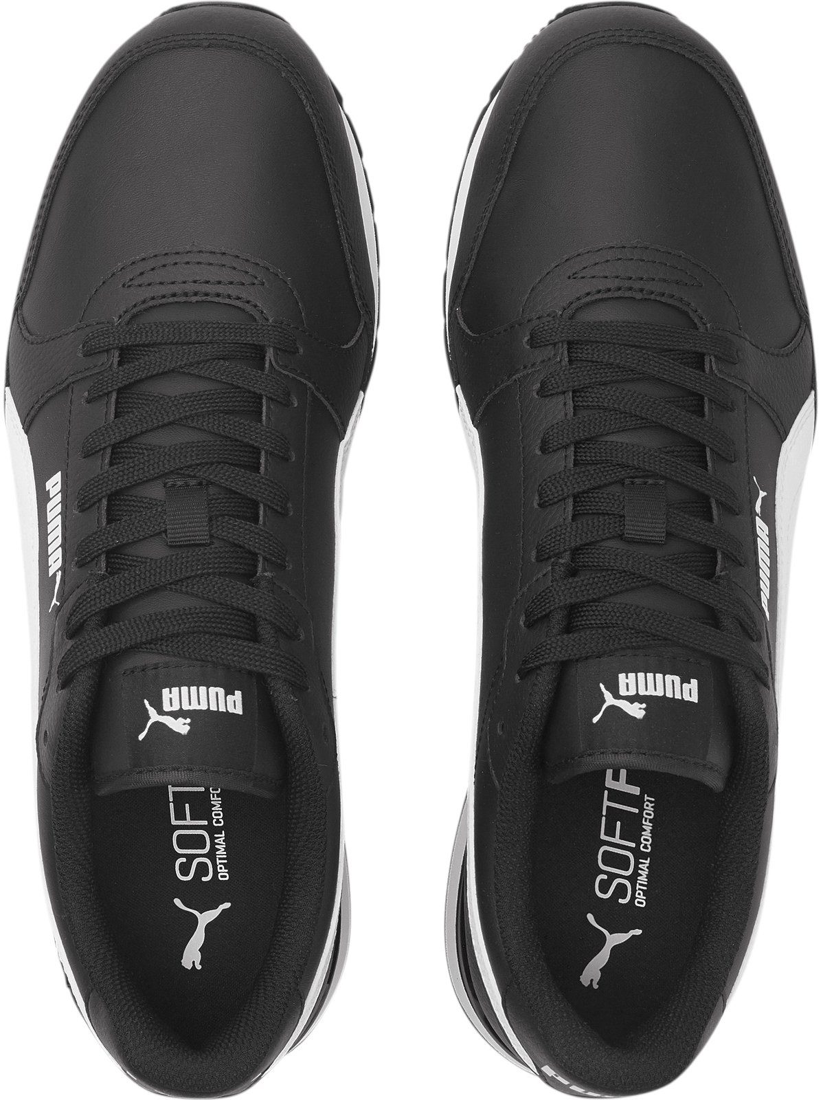 v3 schwarz-weiß ST Runner PUMA L Sneaker