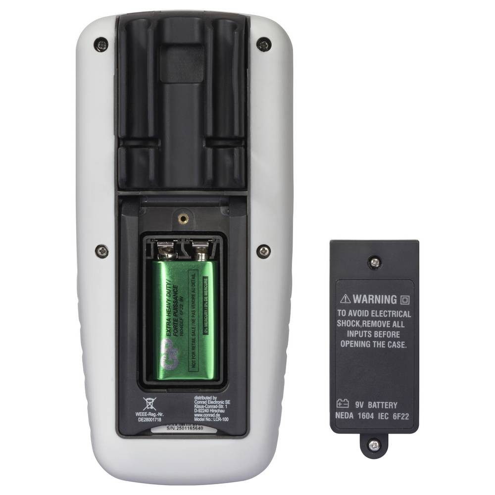 VOLTCRAFT Multimeter LCR-Messgerät LCR-100
