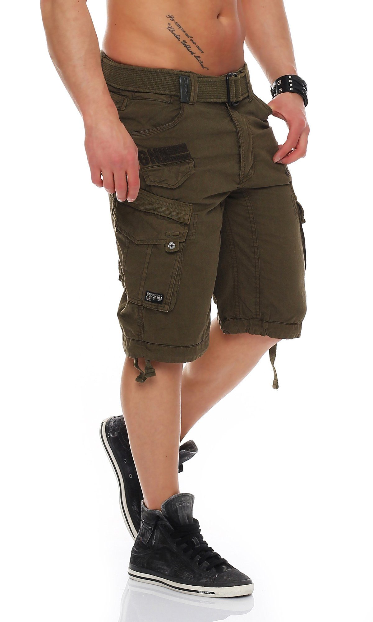 Geographical Norway Cargoshorts Herren Shorts mit günstig online kaufen