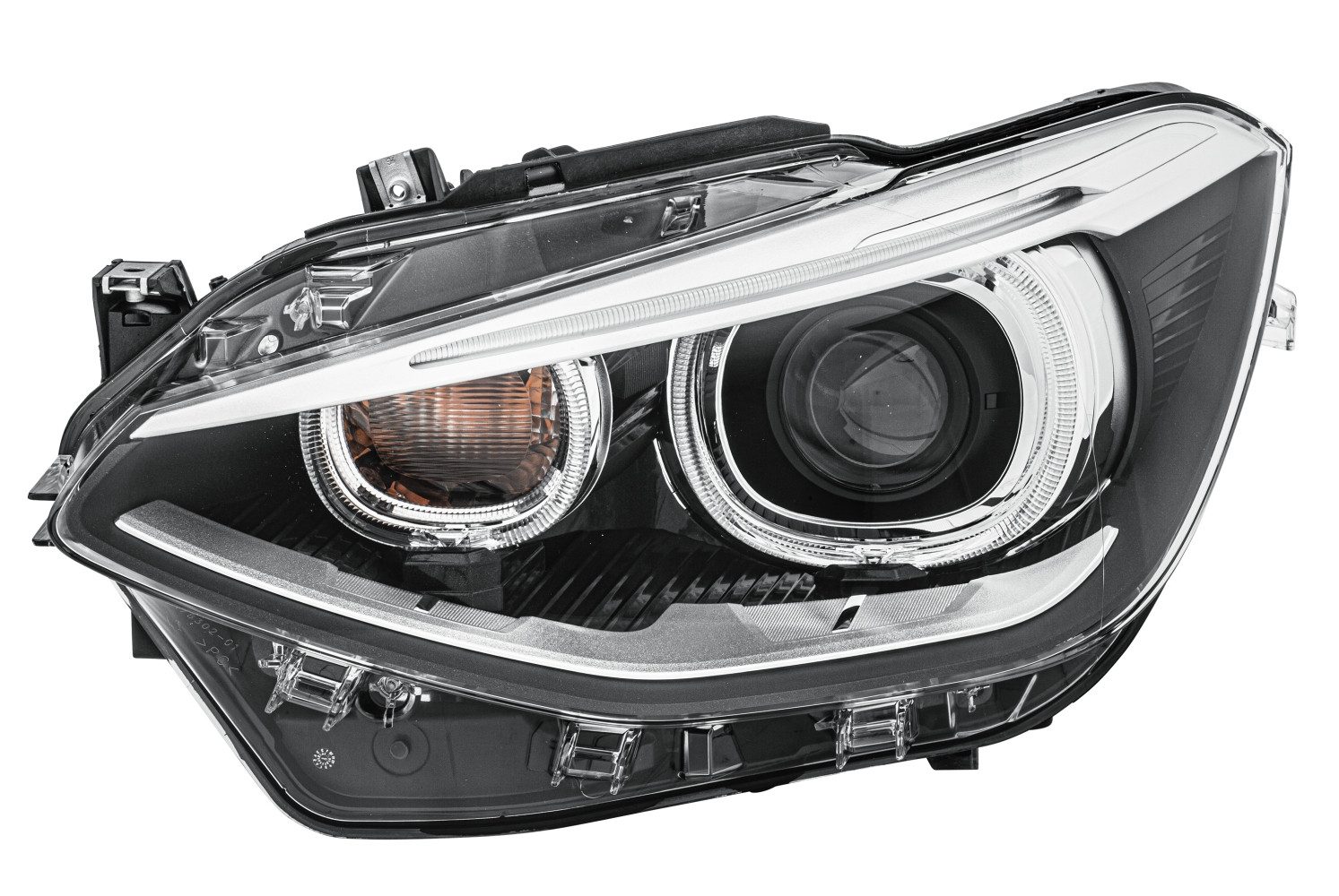 Hella LED Scheinwerfer HELLA 1EL 010 741-551 Bi-Xenon/LED-Hauptscheinwerfer - links - für u.a