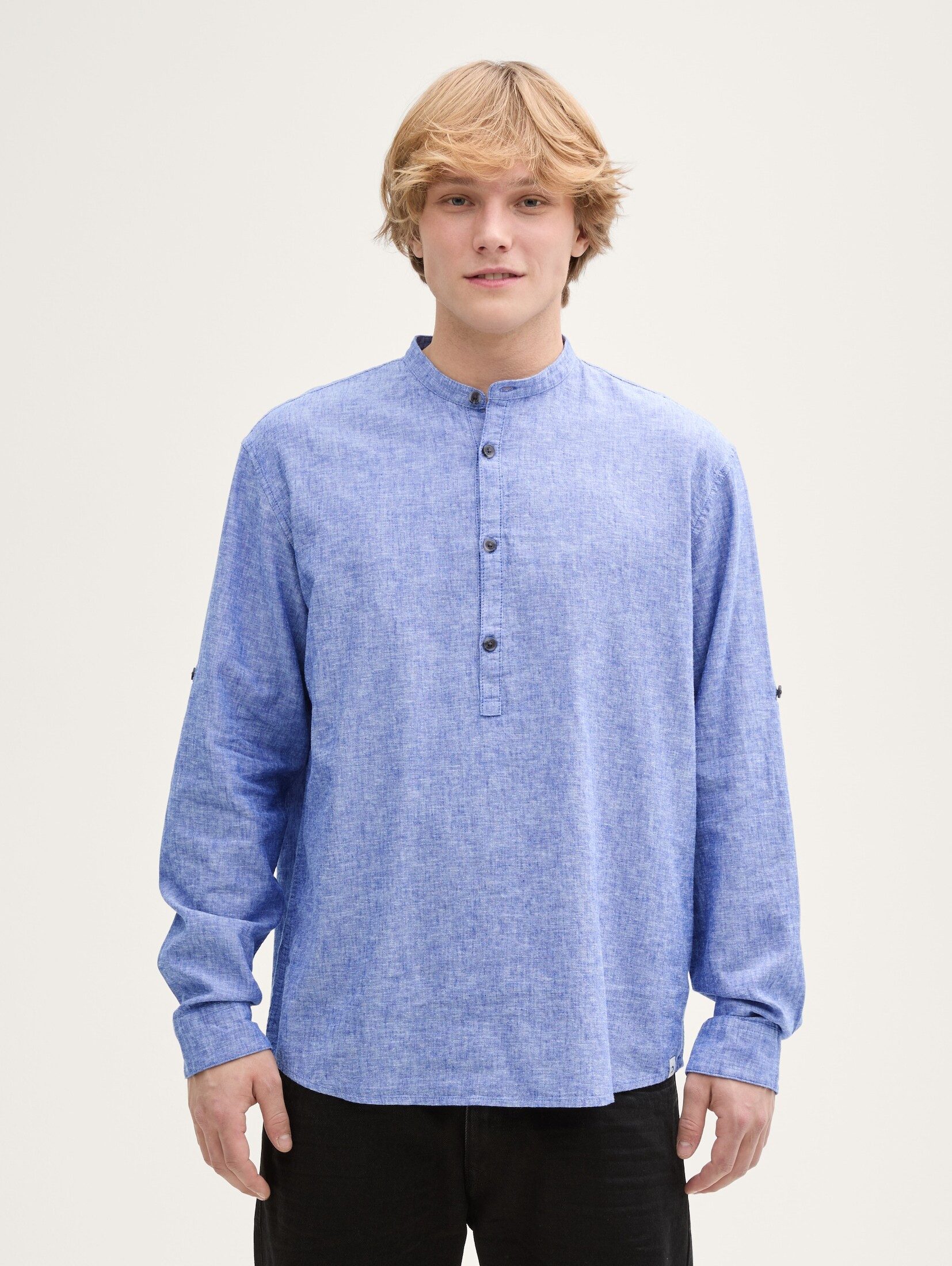TOM TAILOR Denim Langarmhemd Relaxed Fit günstig online kaufen