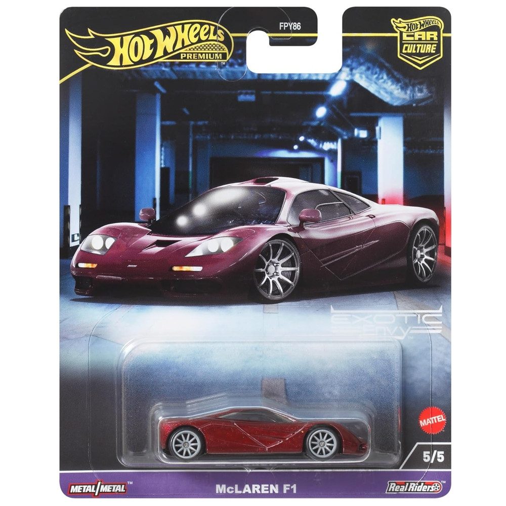 Hot Wheels Spielzeug-Rennwagen McLaren F1 HKC77 günstig online kaufen