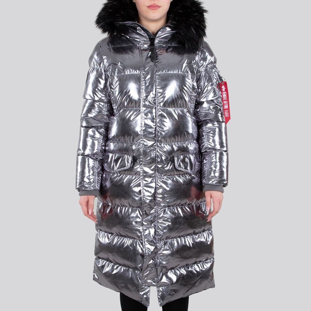 Alpha Industries Kurzjacke N3B Puffer Fd Long Wmn