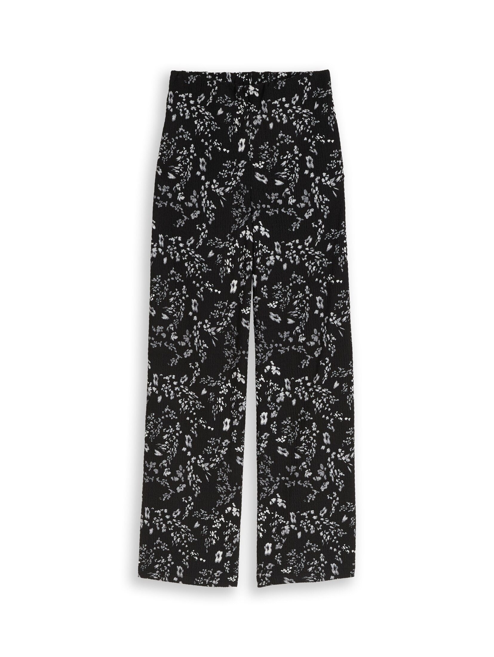 TOM TAILOR Denim Stoffhose Hosen & Chino Crinkle Wide Leg Hose