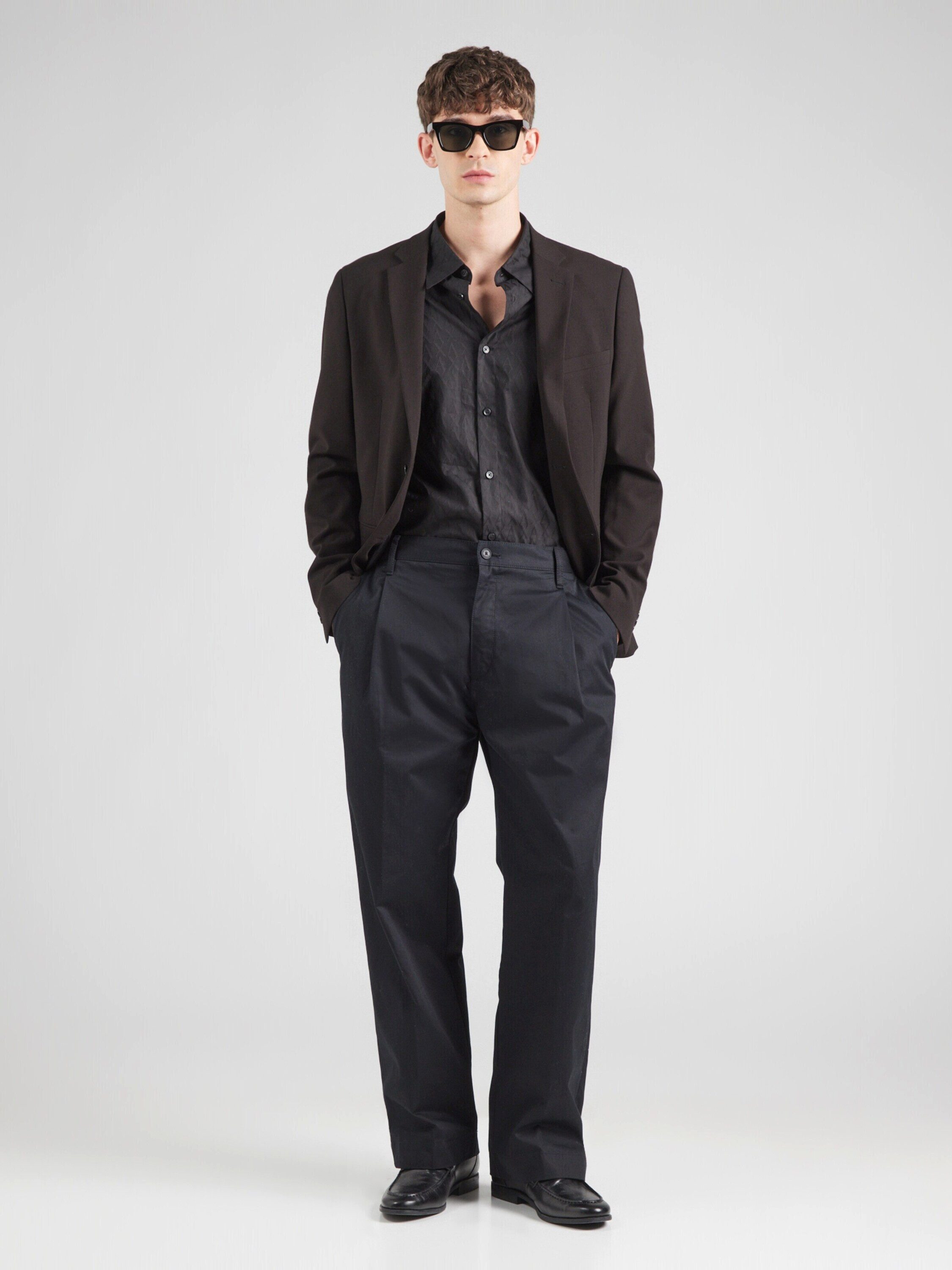 ARMANI EXCHANGE Langarmhemd (1-tlg)
