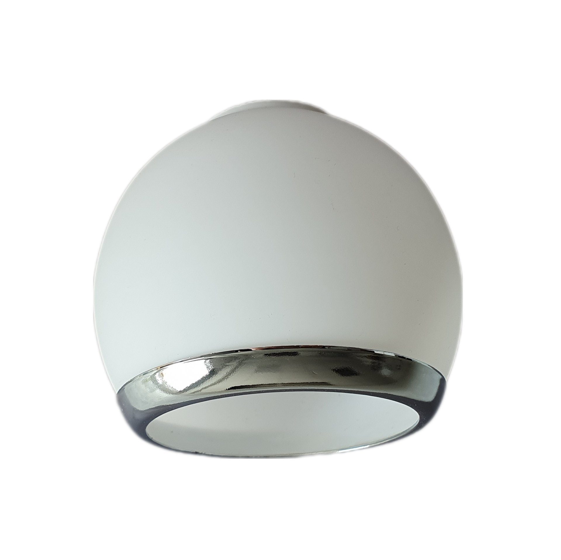 Lichthandel Hoch Lampenschirm E14 Lampenglas Ersatzschirm Lampe Lampenschirm Ersatzglas weiß