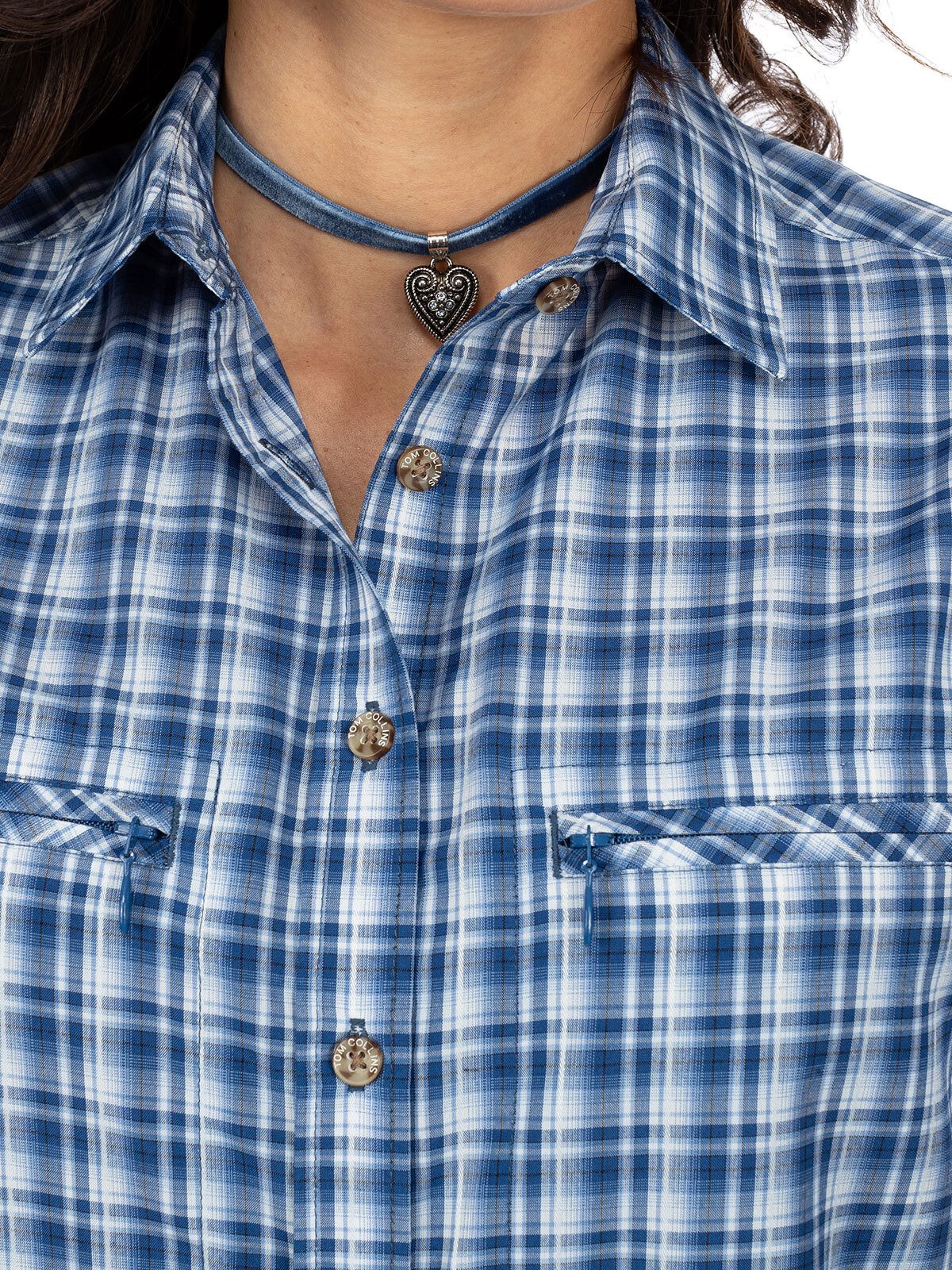 OS Trachten Trachtenbluse 441000-3877 (1-tlg) günstig online kaufen