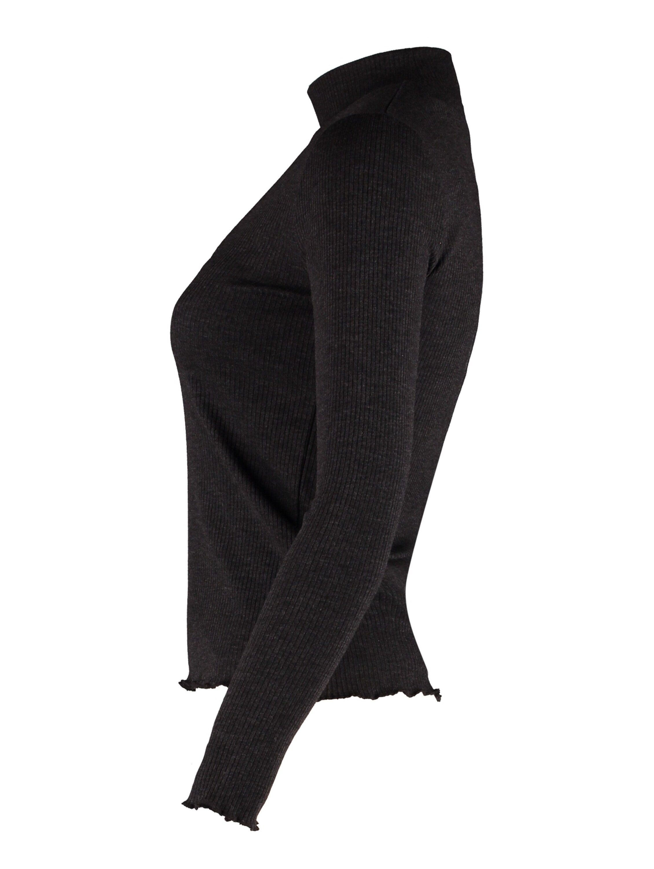 HaILY’S Langarmshirt Ne44a (1-tlg) Plain/ohne Details günstig online kaufen