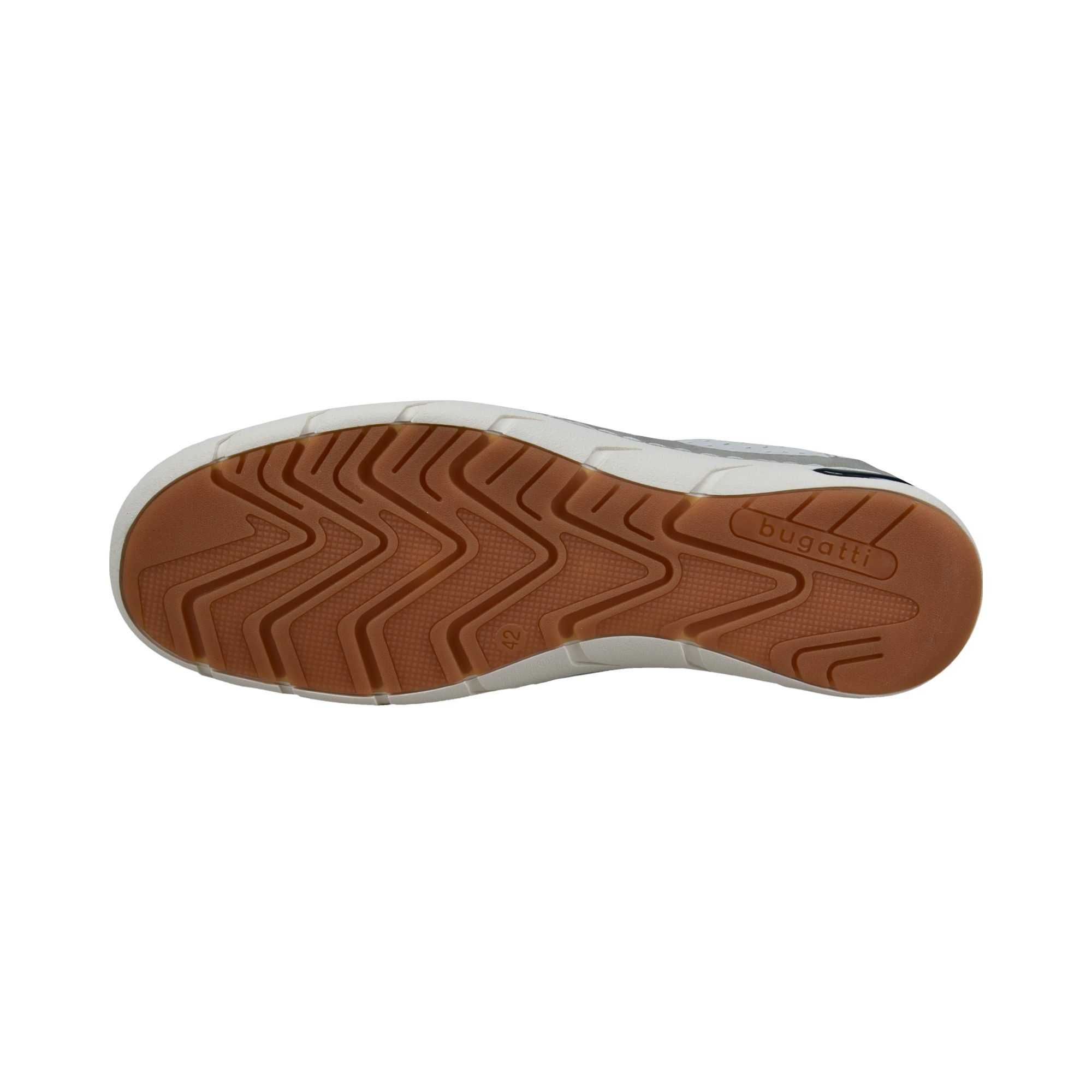 bugatti Sneaker Halbschuh, Freizeitschuh mit praktischem Reißverschluss