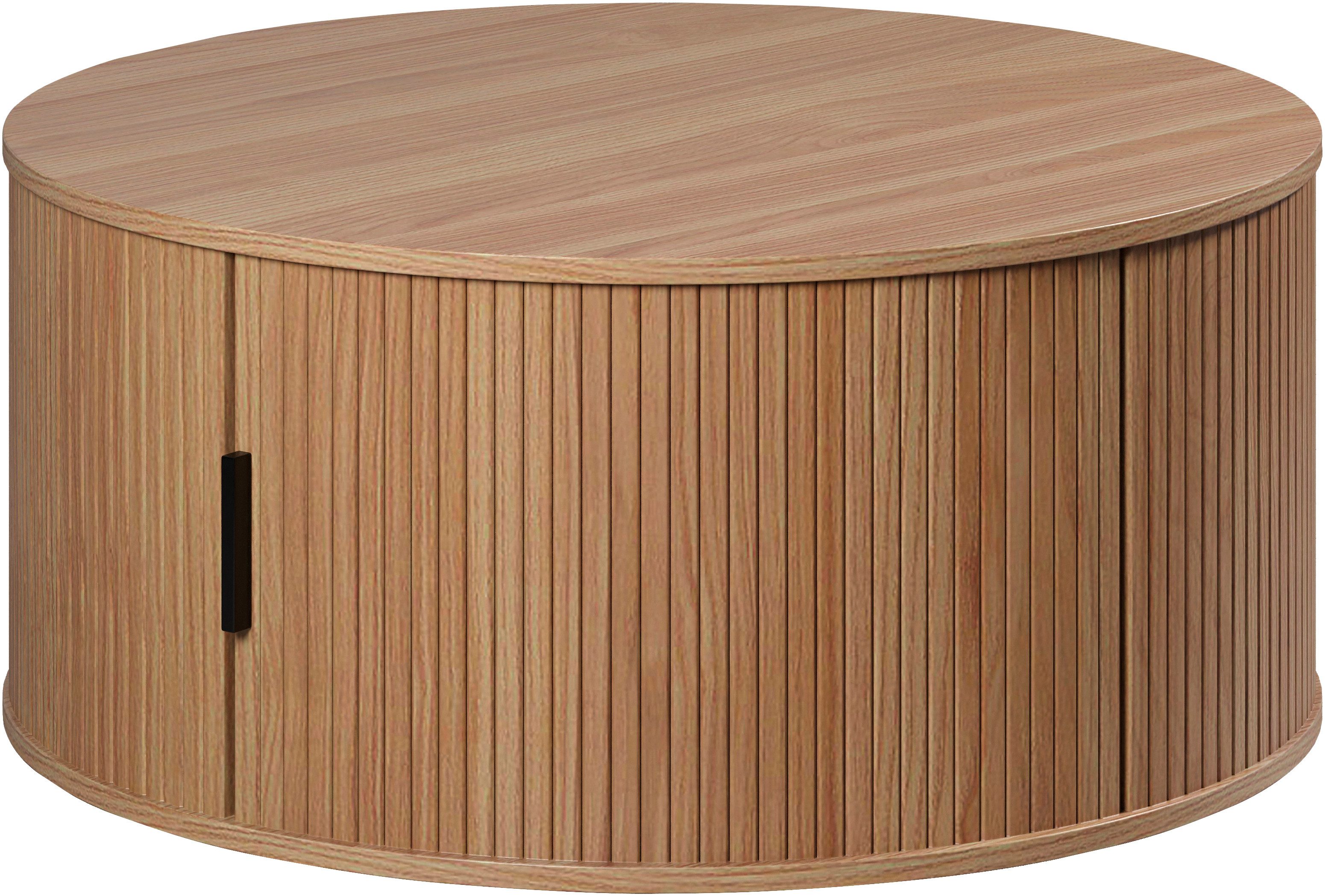 INOSIGN Couchtisch Ronda (1-St), Runder Sofatisch mit Stauraum - Maße (B/T/H) 80/80/36 cm. Reduzierter Preis € 166,39. Unverbindliche Preisempfehlung € 229,00