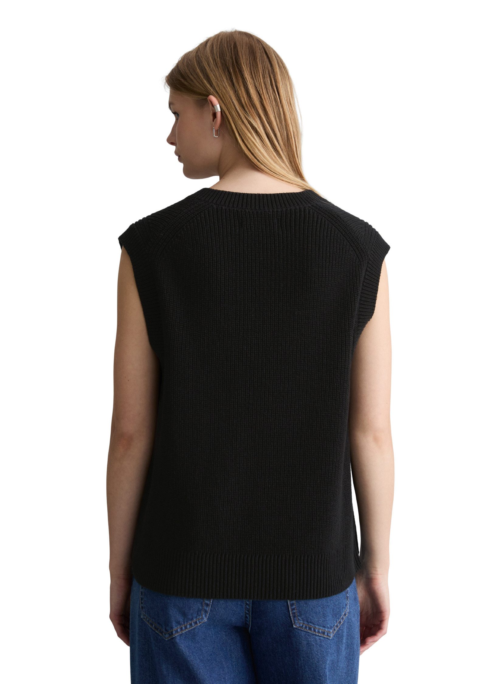 Marc O'Polo DENIM Strickpullover aus reiner Bio-Baumwolle