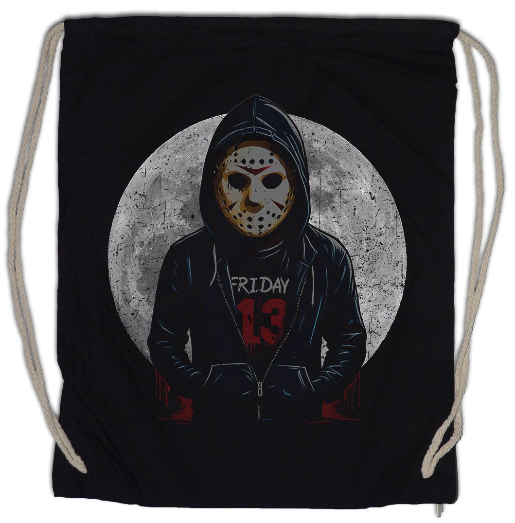 Turnbeutel Jason Moon Turnbeutel 13th Freitag Machete 13 Friday Jason Hockey