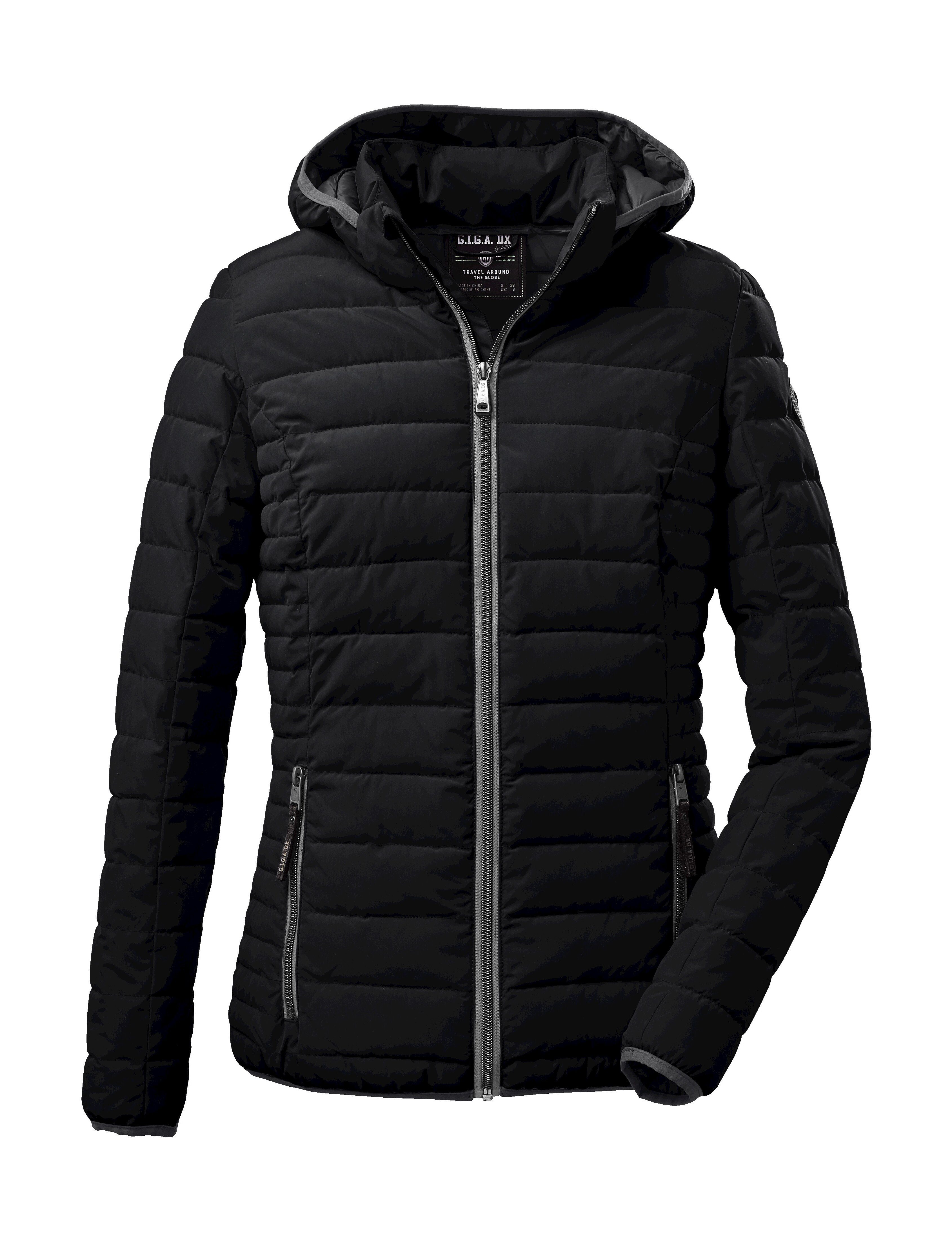 killtec by G.I.G.A. Ventoso schwarz Steppjacke D WMN Quilted DX JCKT