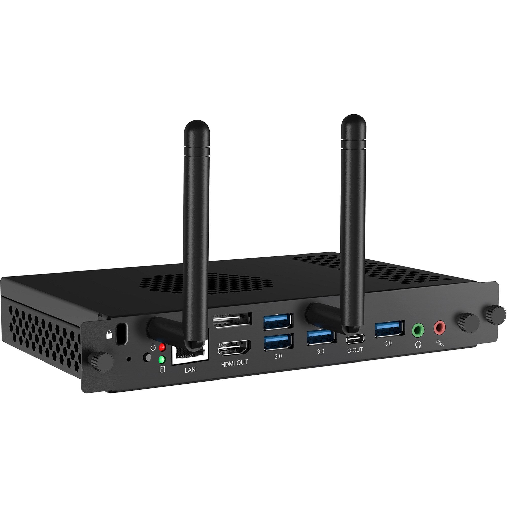Iiyama iiyama OPS-SLOT-PC (OPC51204BC-1), Mini-PC, Mini-PC
