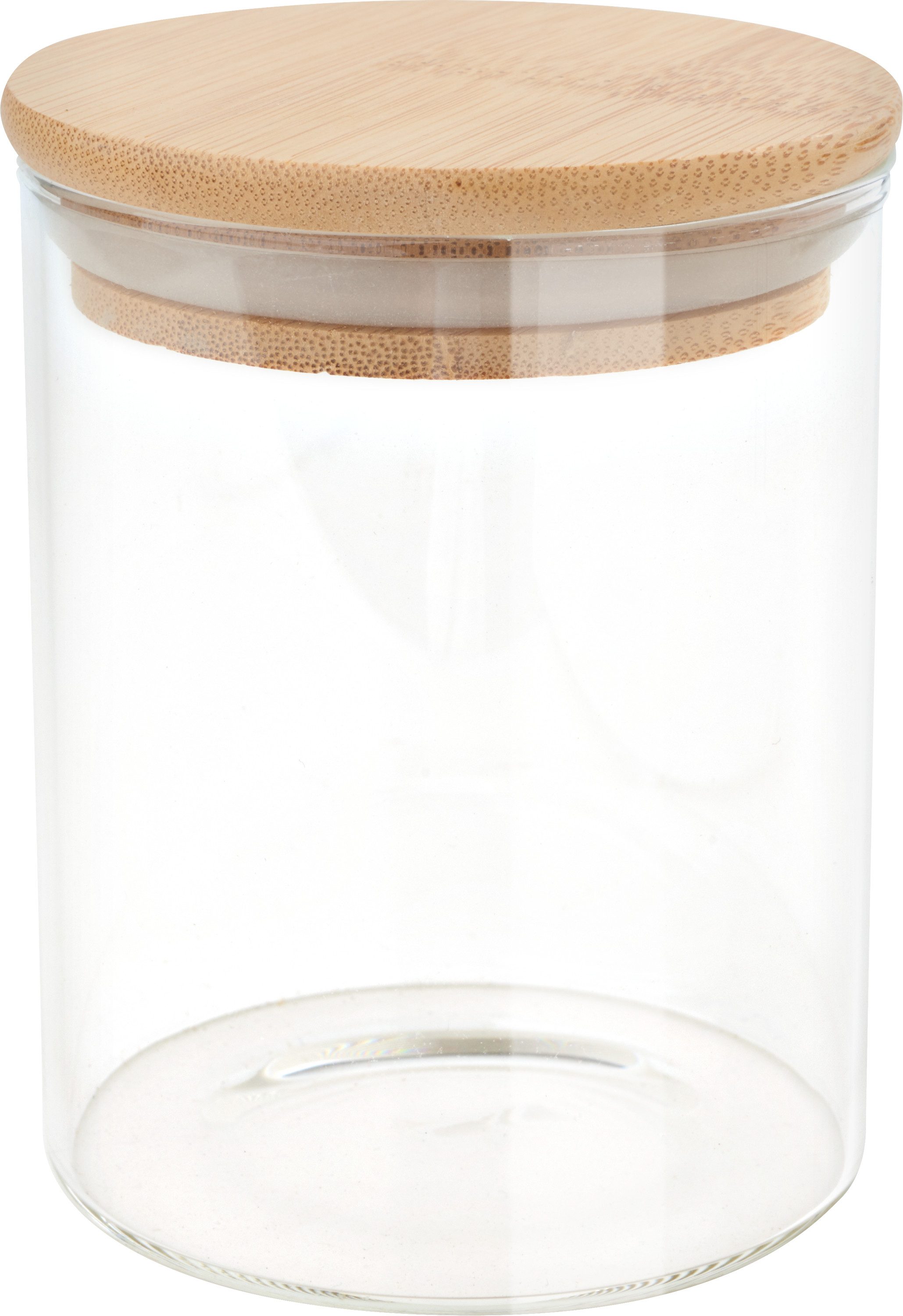 VBS Vorratsglas Bomo, Bambus, mit Bambusdeckel 400 ml