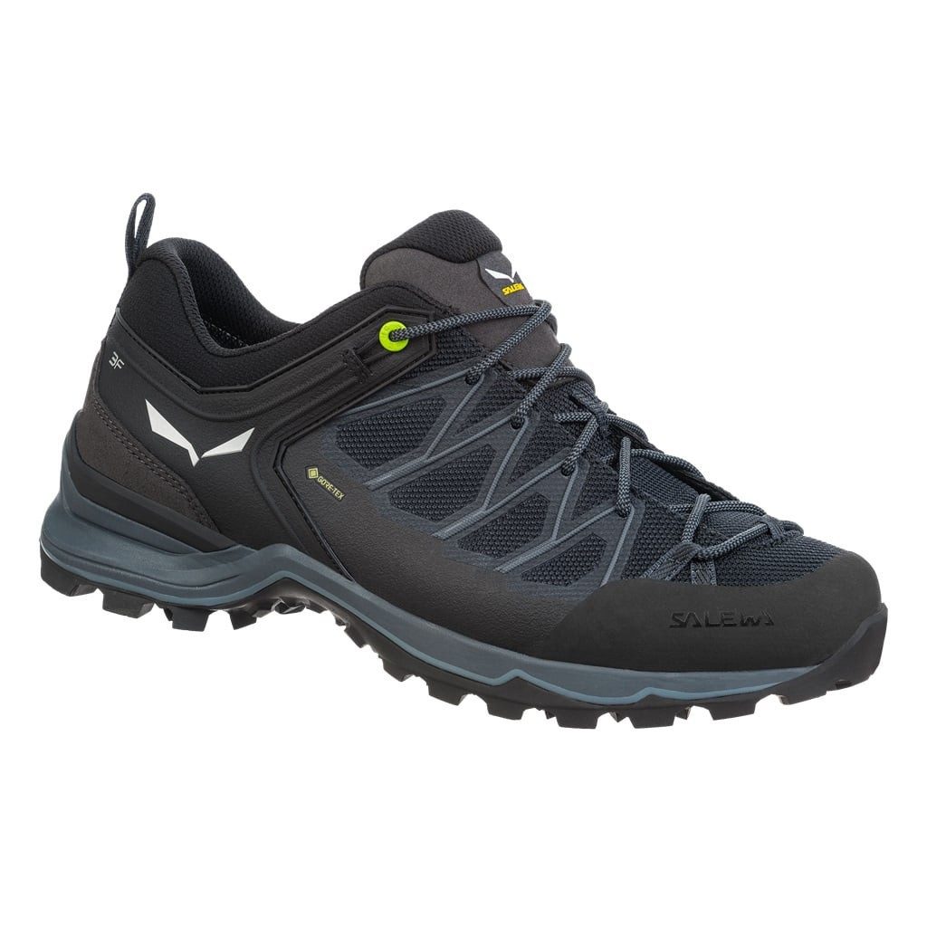 Salewa Mtn Trainer Lite GTX (Zustieg, wasserdicht) schwarz Herren Wanderschuh