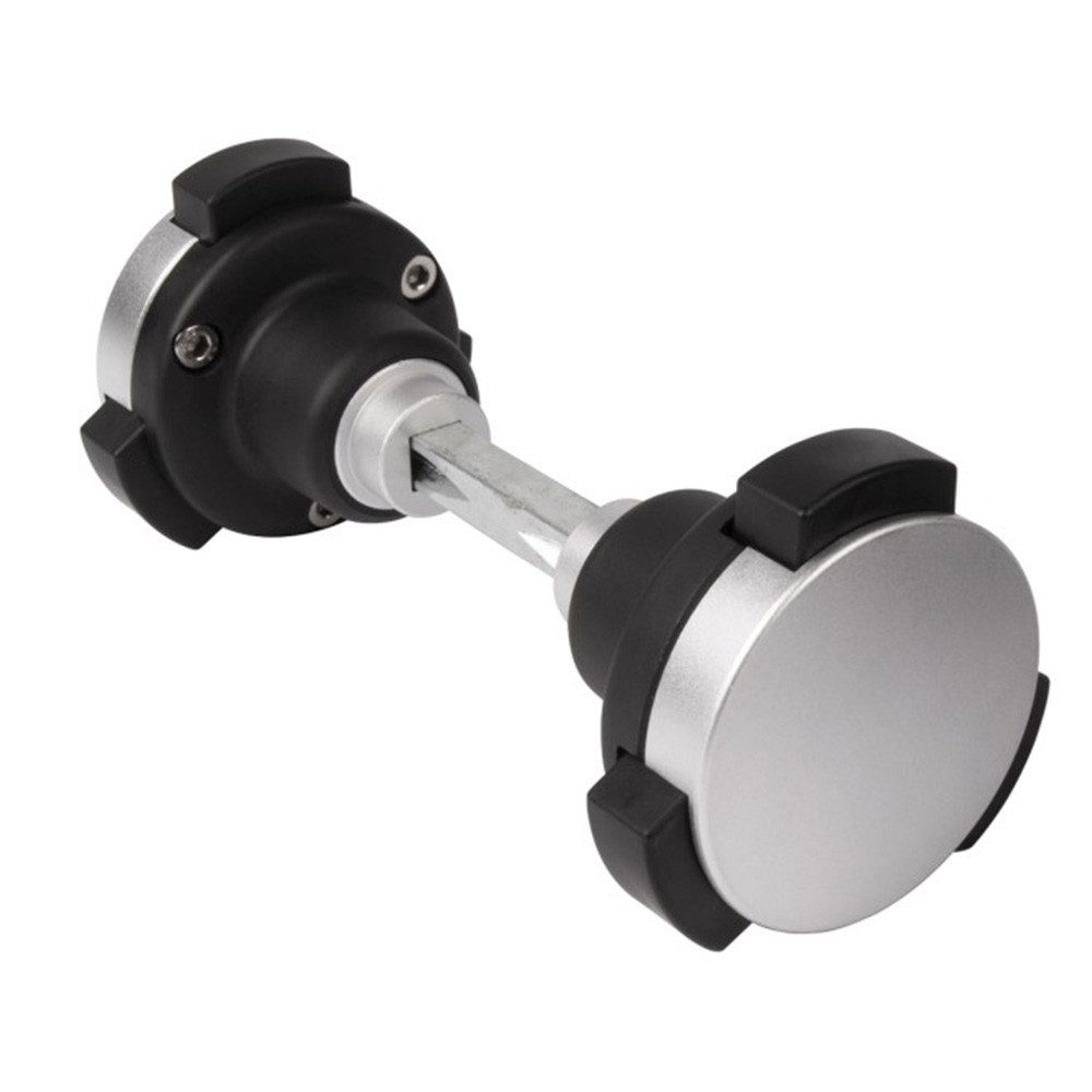 LOCINOX Gartentor KIDLOC Sicherheitsknopfdrücker, für Zauntüren, Sicherheitsknauf, Kindersicher