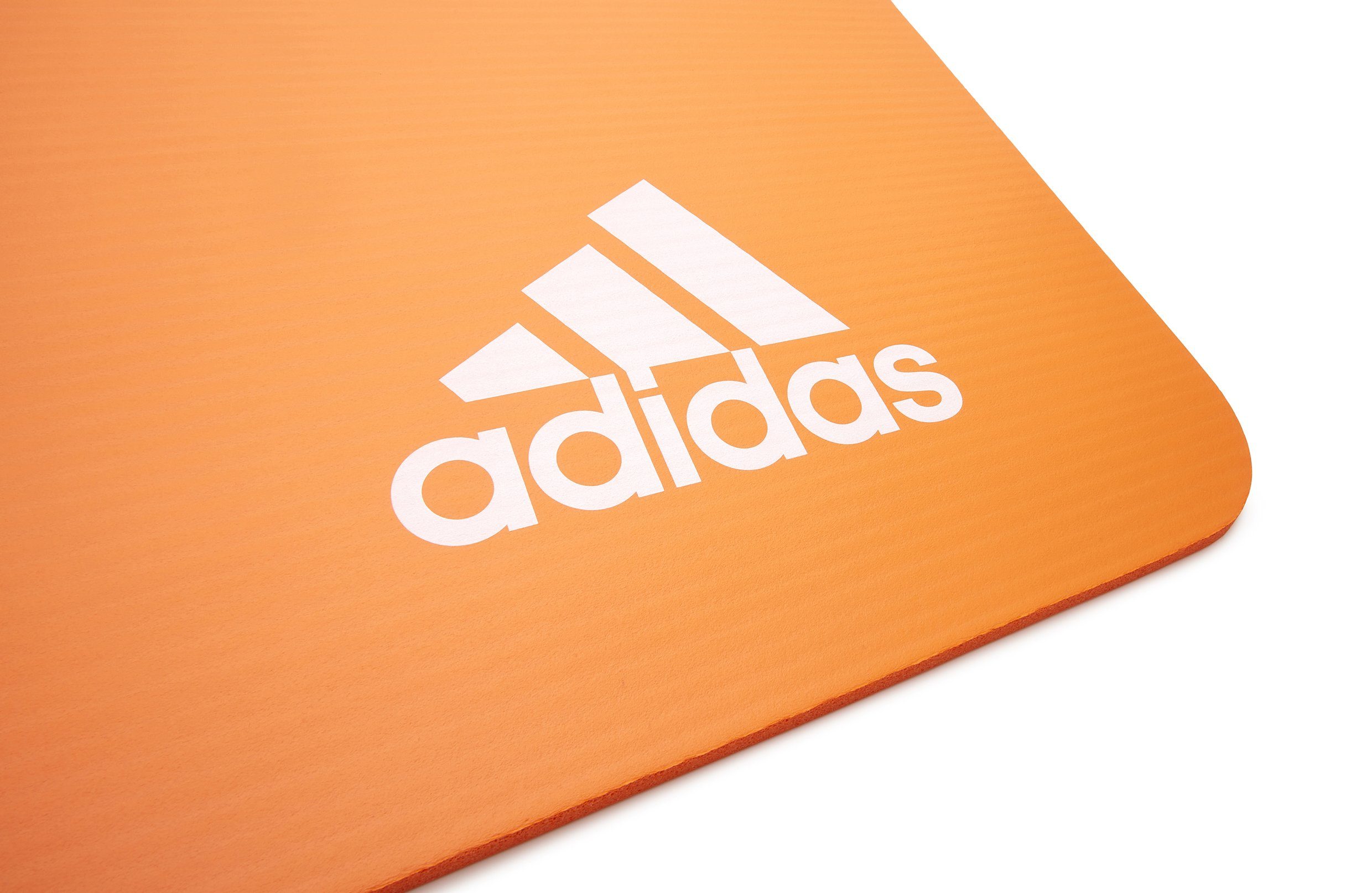 orange adidas Performance Training 7mm, Fitnessmatte, Adidas - Rutschfeste Oberfläche Fitnessmatte