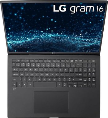 LG Electronics (2023) Ultralight Notebook (Intel Core i7, Intel Iris Xe Graphics, 512 GB SSD, 16GB RAM, 22h Akkulaufzeit, 16:10, IPS LCD-Display, Thunderbolt 4)