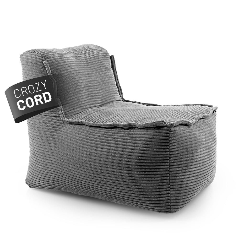 Lumaland Sitzsack Sitzsack-Sofa Modular Cord 54x81x70cm, Sessel abnehmbarer günstig online kaufen