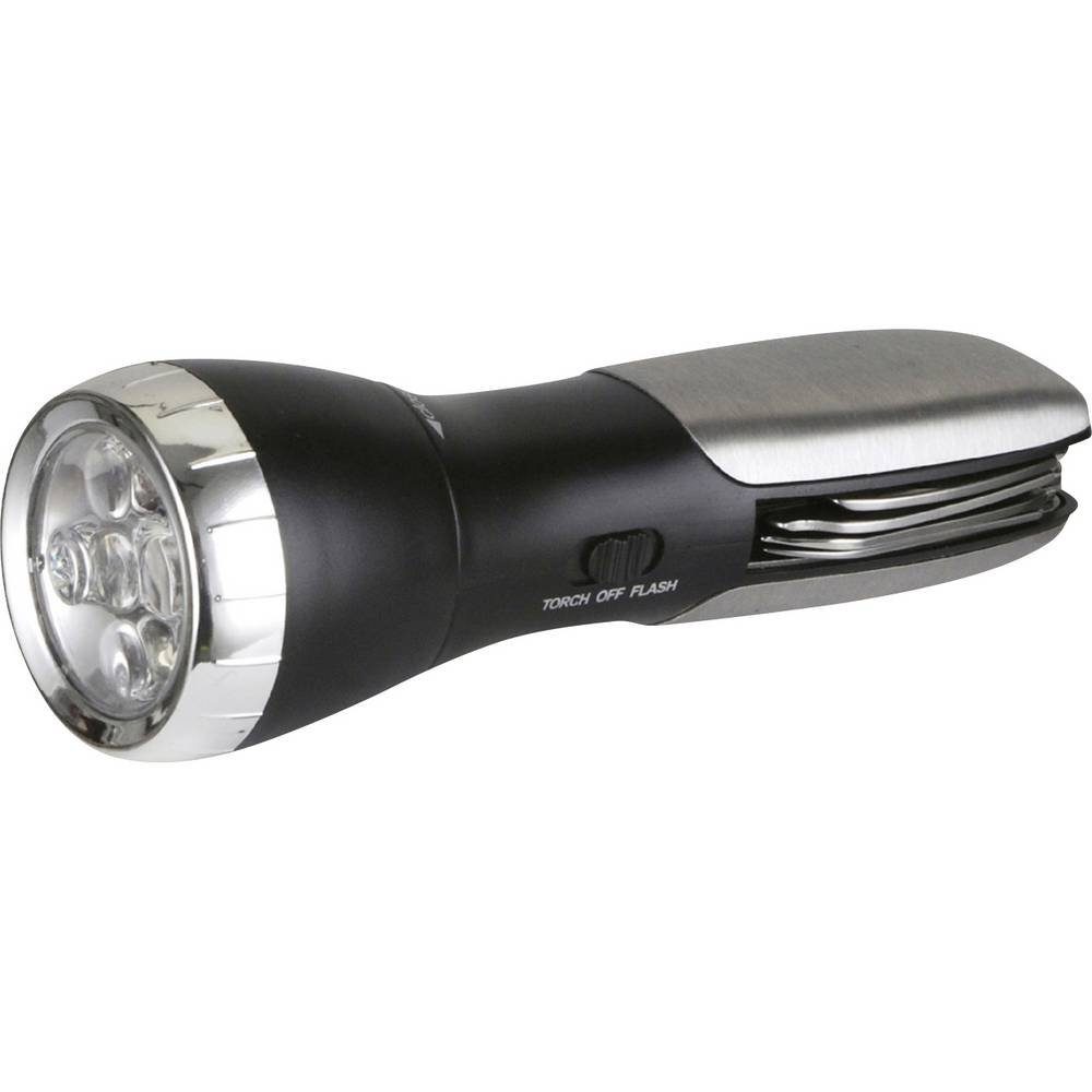 KH Security LED Taschenlampe Multi-Funktions-Tool mit Taschenlampe, mit Multifunktions-Tool