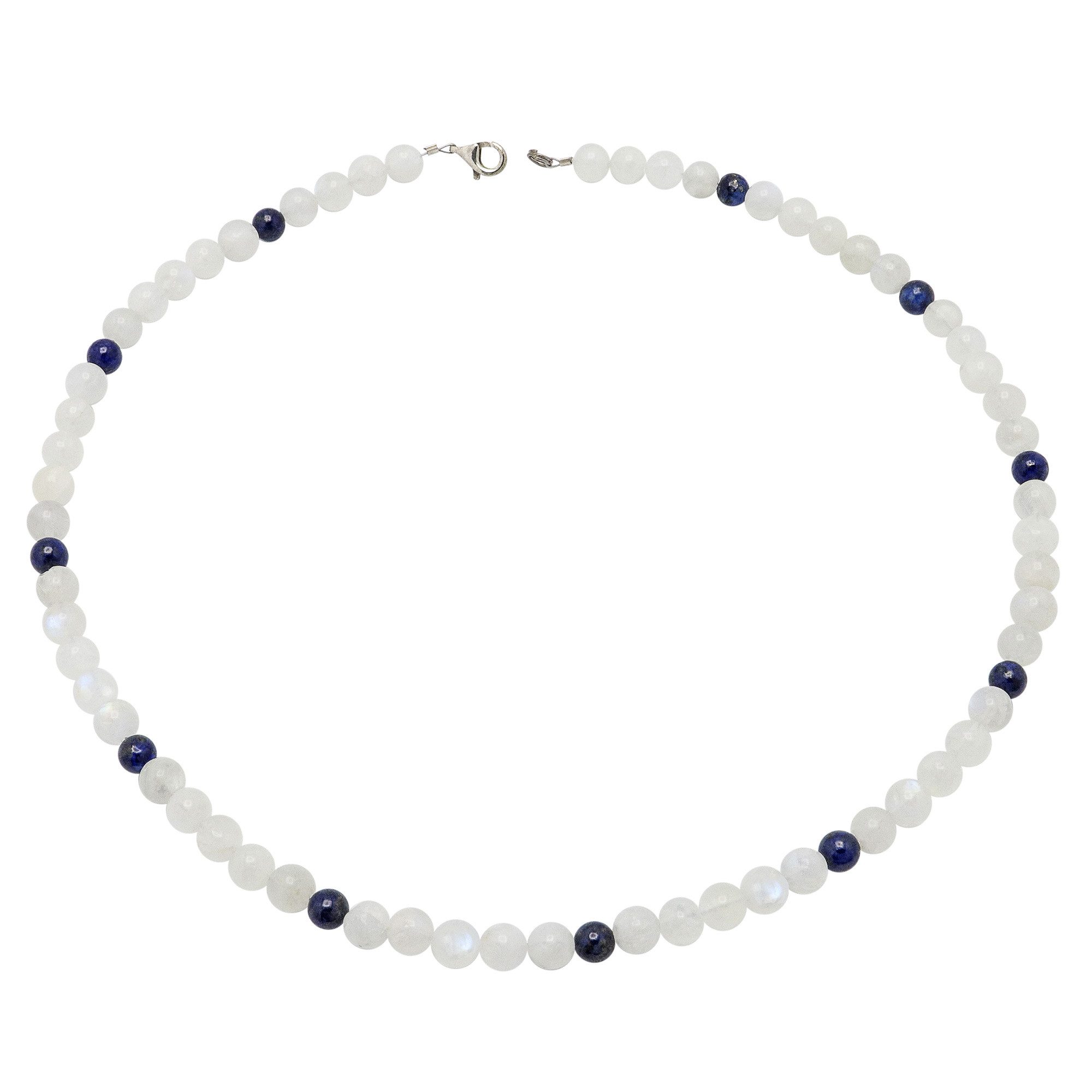 Schmuck Krone Collier Kette aus Mondstein günstig online kaufen