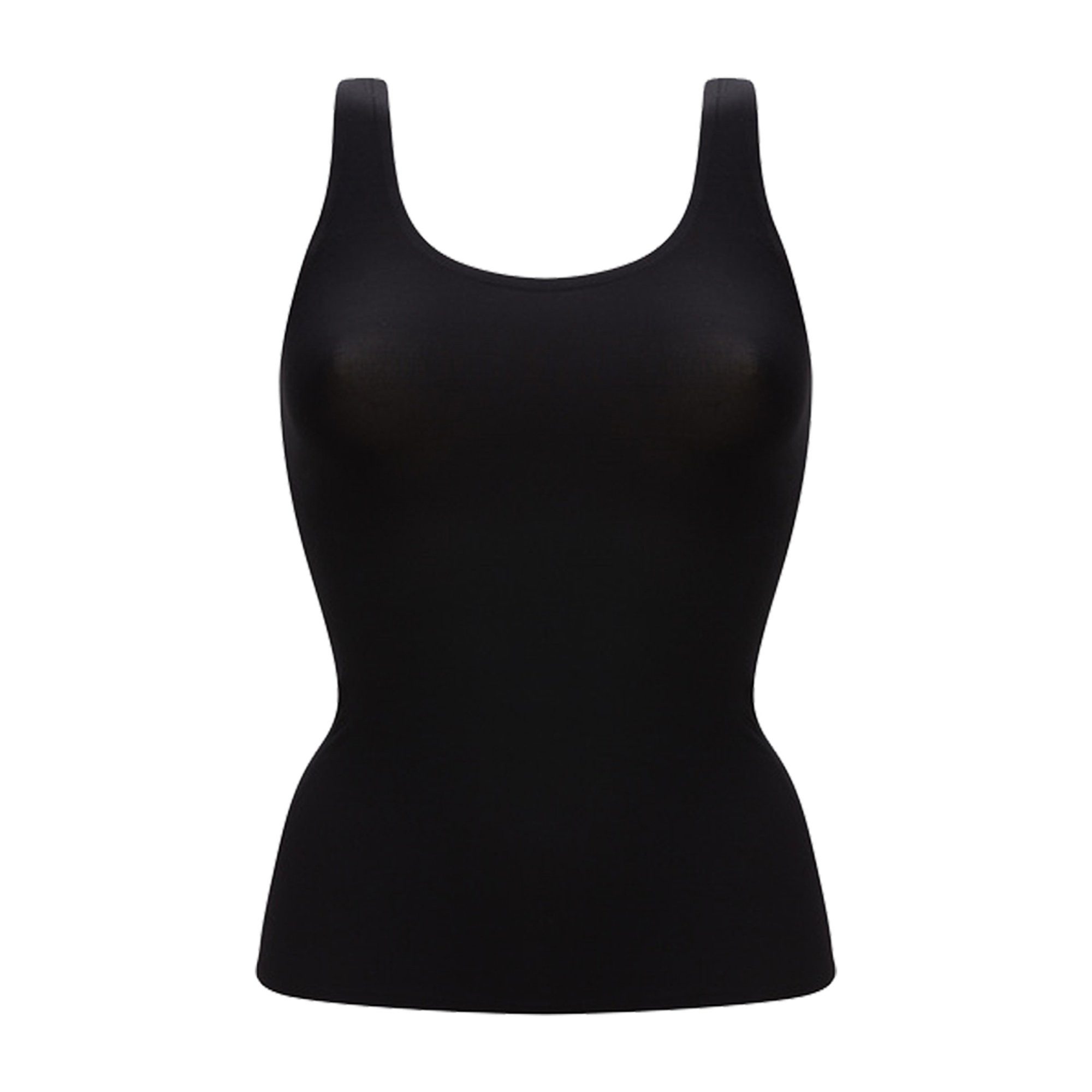 Unterhemd Damen Unterhemd 1er Pack Synthetisch SOFTSTRETCH
