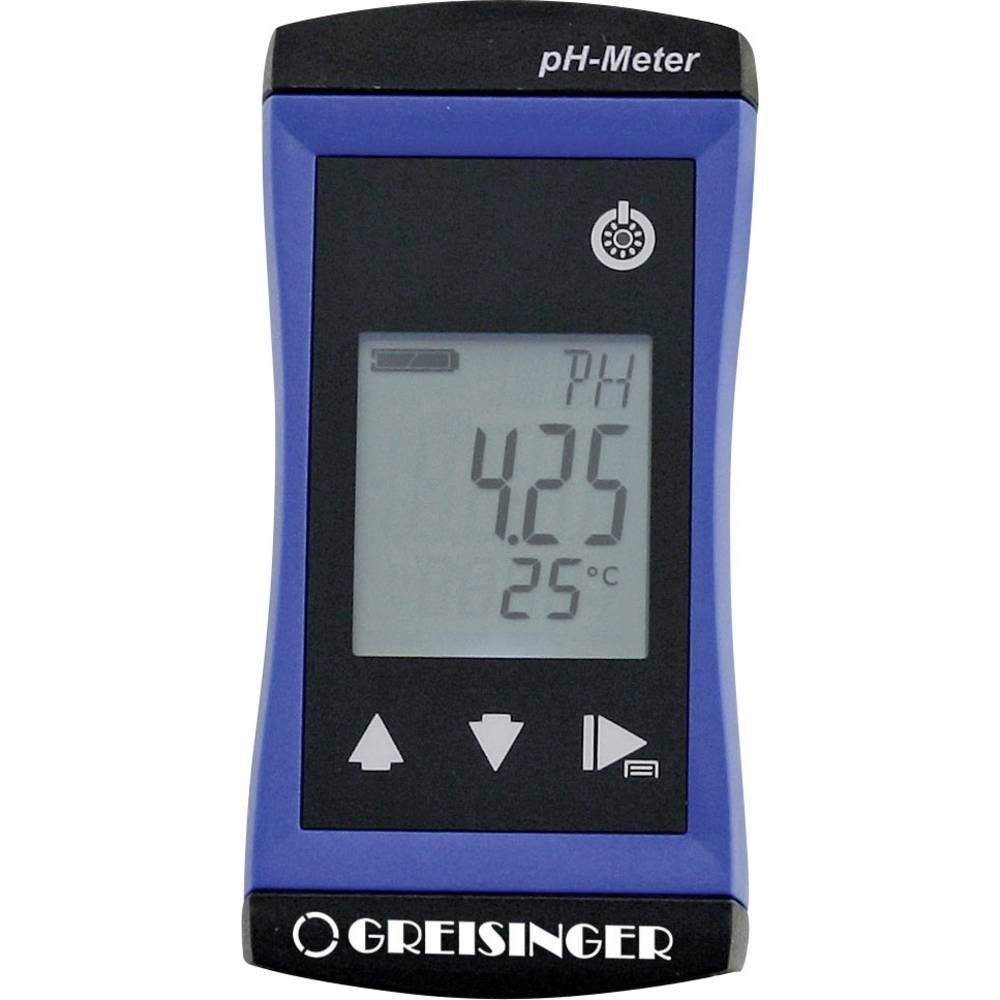 pH-Meter Elektrode Wasserzähler Wasserdichtes mit Greisinger GE G1500