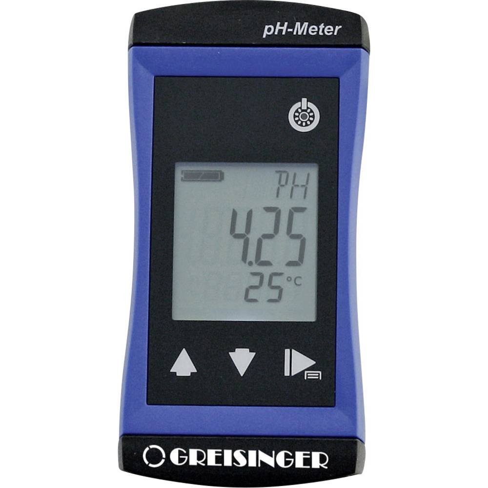 Greisinger Wasserzähler Wasserdichtes pH-Meter G1500 mit Elektrode GE 114-WD 610815