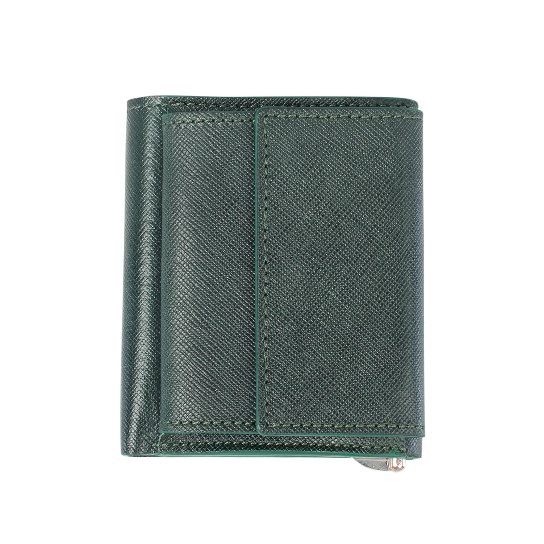 VOLKER LANG Brieftasche GUARANI SC2  Kompaktes Lederportemonnaie mit smarter Aufteilung