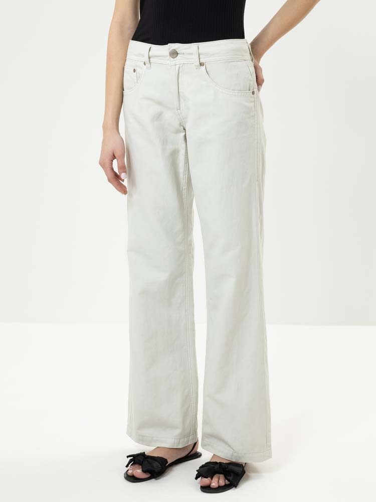 Herrlicher Leinenhose Edna Cotton Linen Mix günstig online kaufen
