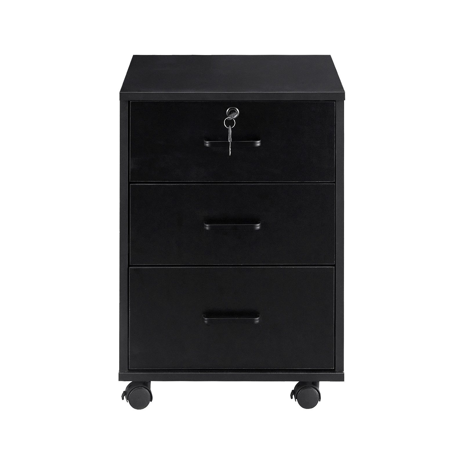 Ofcasa Aktenschrank Rollcontainer mobiler Büroschrank (1er günstig online kaufen