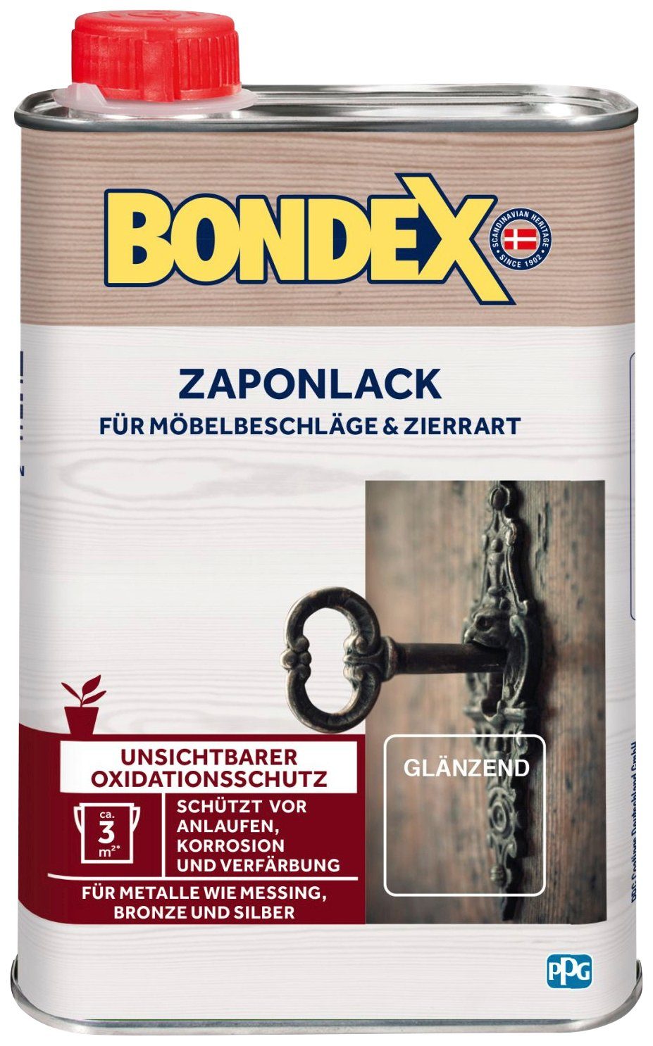 Inhalt 0,25 Glänzend, Bondex / ZAPONLACK, Liter Farblos Holzlack