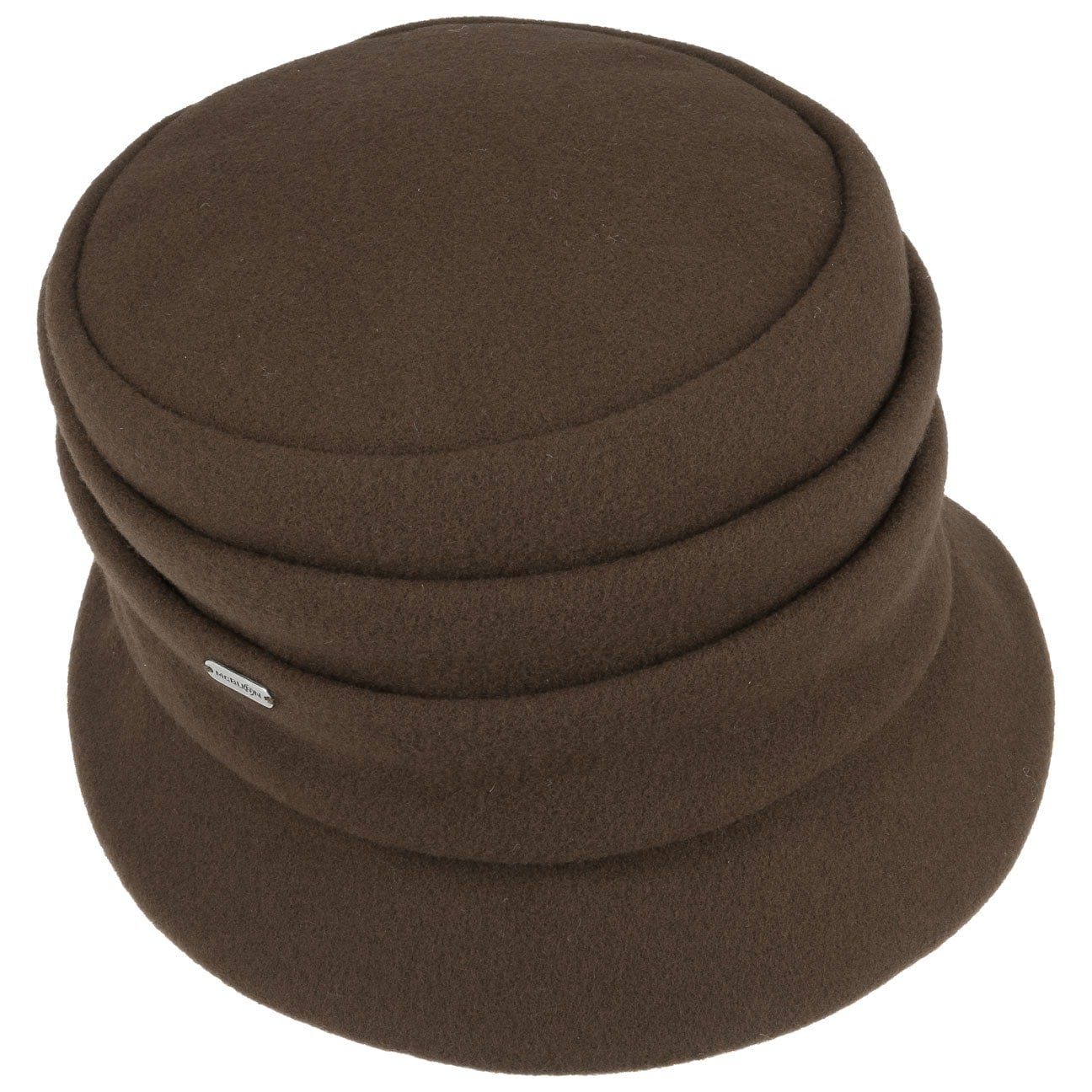 McBurn Filzhut (1-St) Damenhut mit Futter, Made in Italy