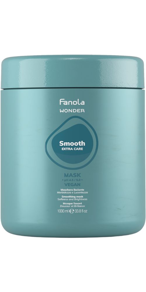 Fanola Haarmaske Fanola Wonder Smooth Mask 1000ml