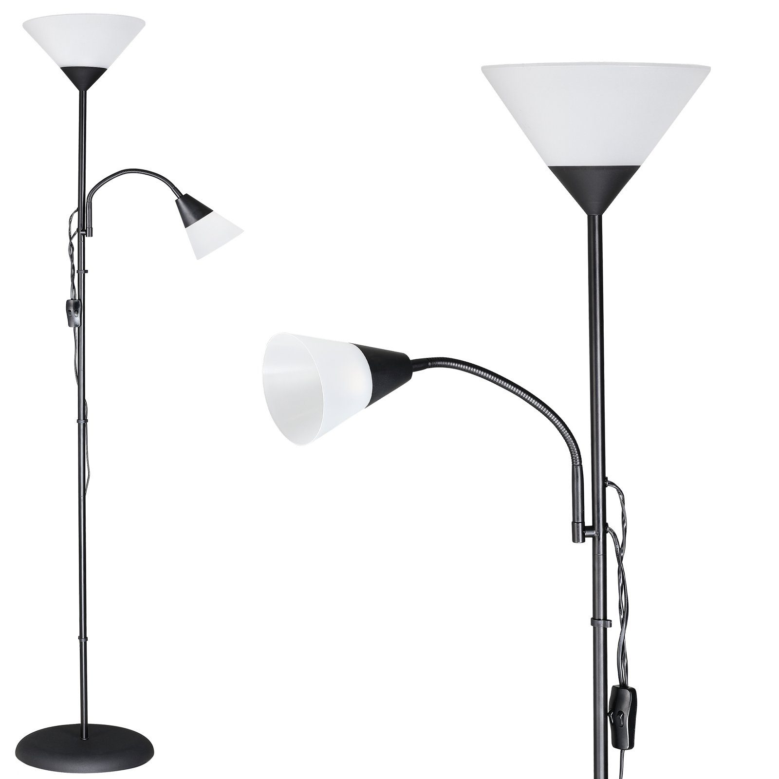 Stehlampe