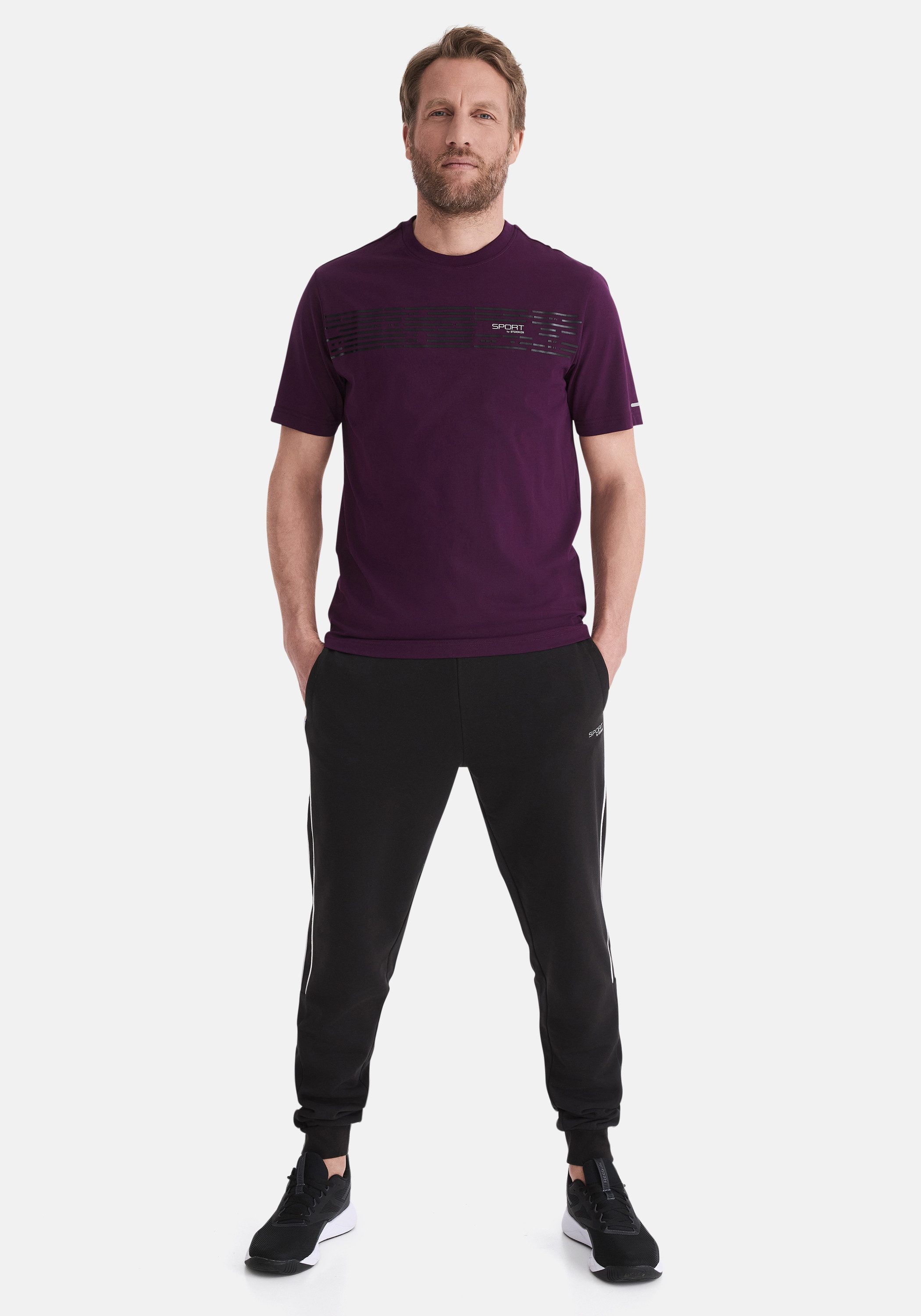 Stooker Men Sporthose SEAN Jogginghose Joginghose Regular Fit Sport Sweat für Herren