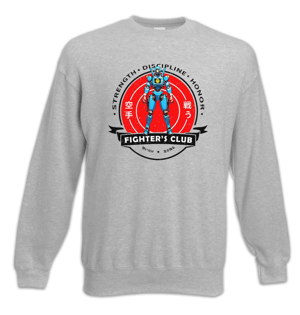 Sweatshirt Fighter's Club Armor II Sweatshirt Gamer Apex Pathfinder TTRPG RPG