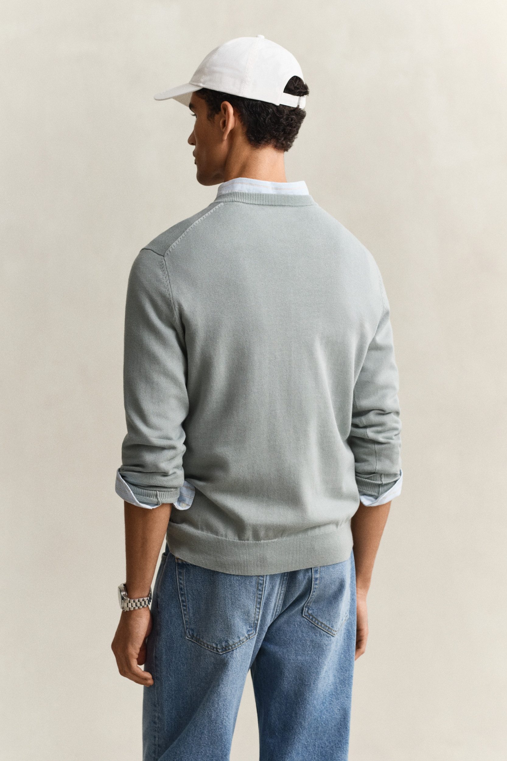 Gant Strickpullover Regular-Fit Pullover - Regular Fit