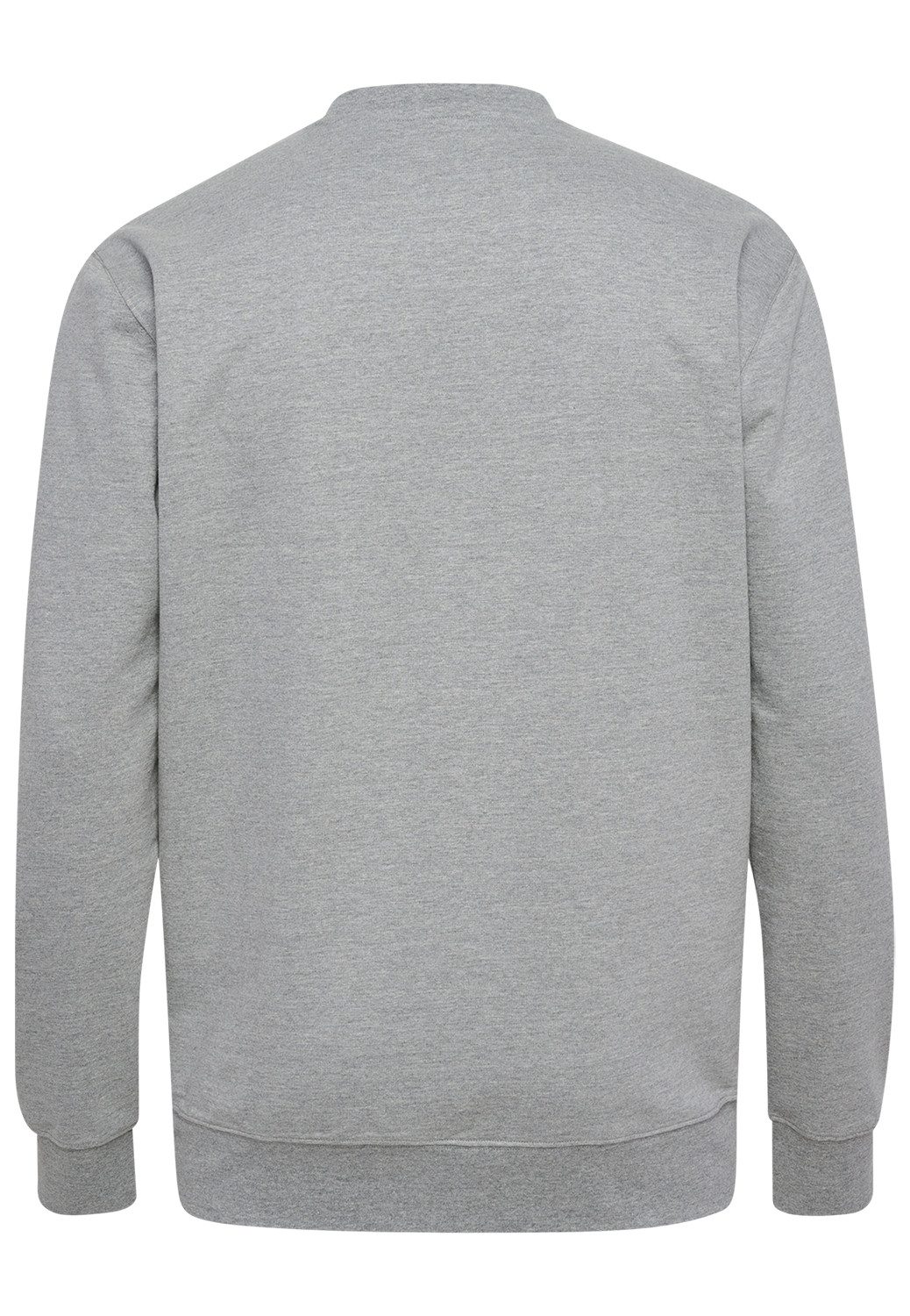 hummel Sweatshirt Regular Fit Sweatstoff Rundhalsausschnitt für Herren Bio-Baumwolle nachhaltig Regular fit Rundhals unifarben