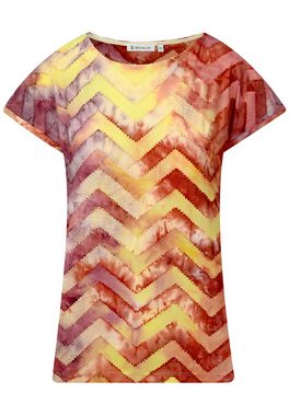 BICALLA T-Shirt Shirt T&D Zig Zag - 14/terra-cream (1-tlg)