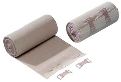 MediTrade Wundpflaster ABE® extra Kurzzugbinde, 12 cm x 5 m, 10 Stk