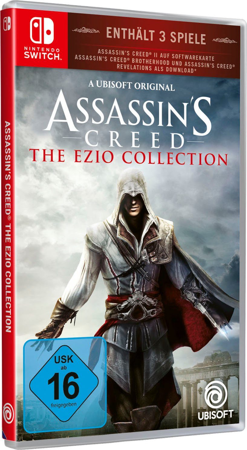 Switch – The UBISOFT Creed® Collection Ezio Assassin's Nintendo