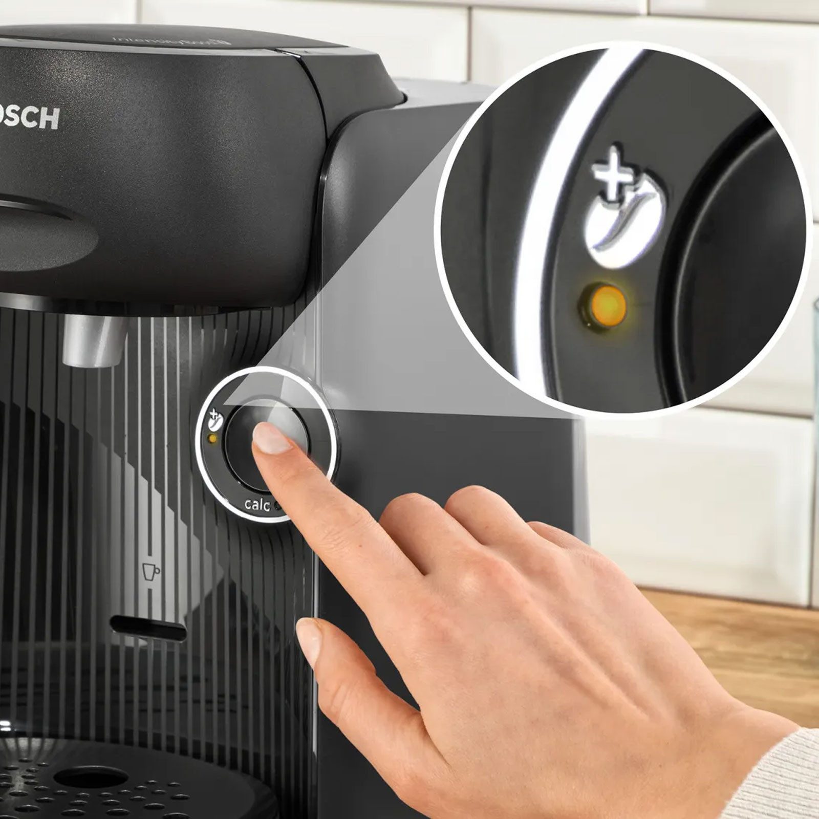BOSCH Kapselmaschine TAS162E, Kapselsystem: Tassimo mit großer Getränkevielfalt