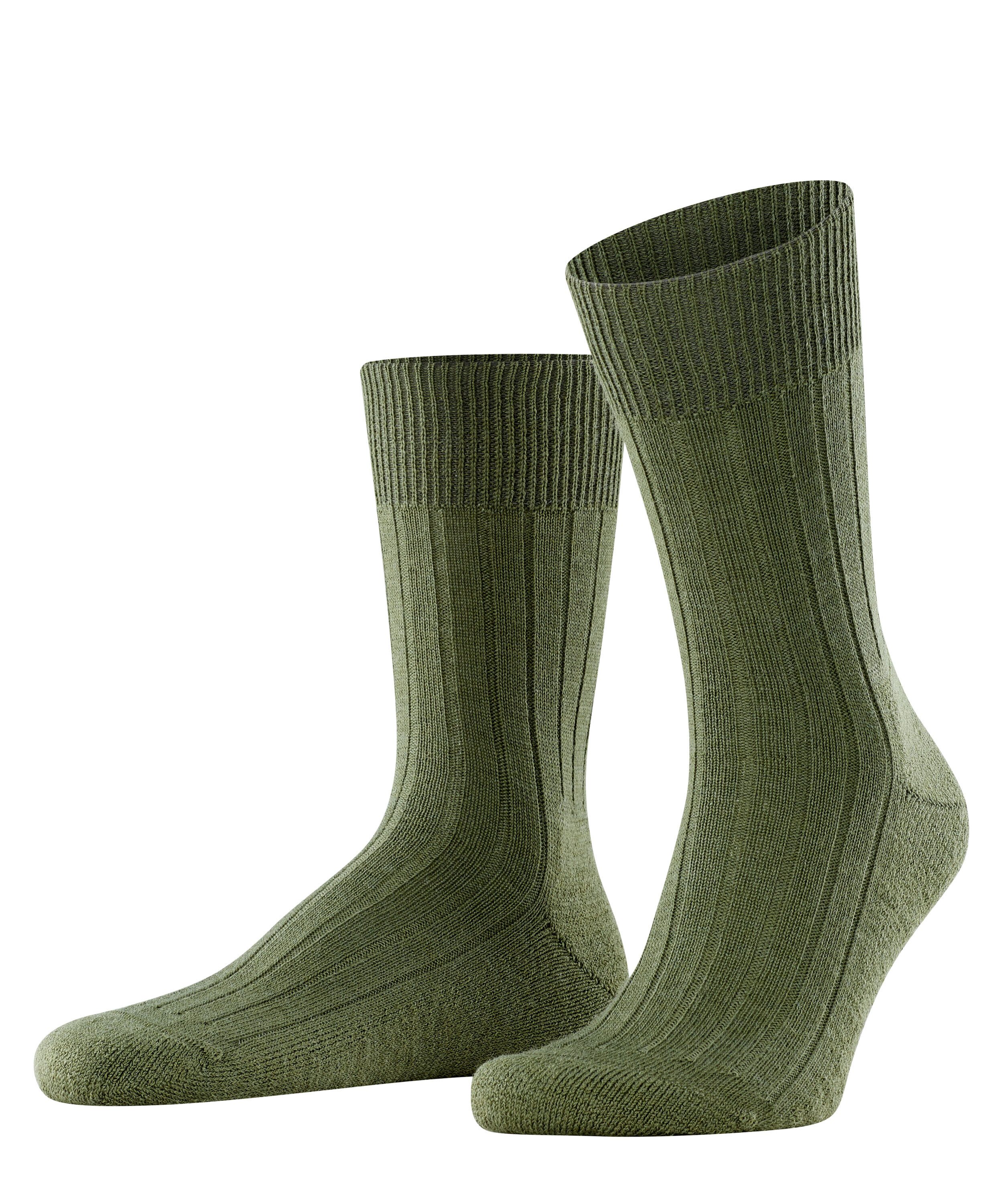 FALKE Socken Teppich im Schuh mit Plüschsohle atmungsaktiv, klimaregulierend, geruchshemmend