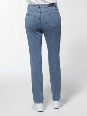 creation L Regular-fit-Jeans CRéATION L PREMIUM Damen Jeans mit Glitzerdetails, blue-bleached