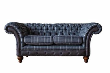 JVmoebel Chesterfield-Sofa, Sofa Zweisitzer Chesterfield Wohnzimmer Klassisch Design Sofas